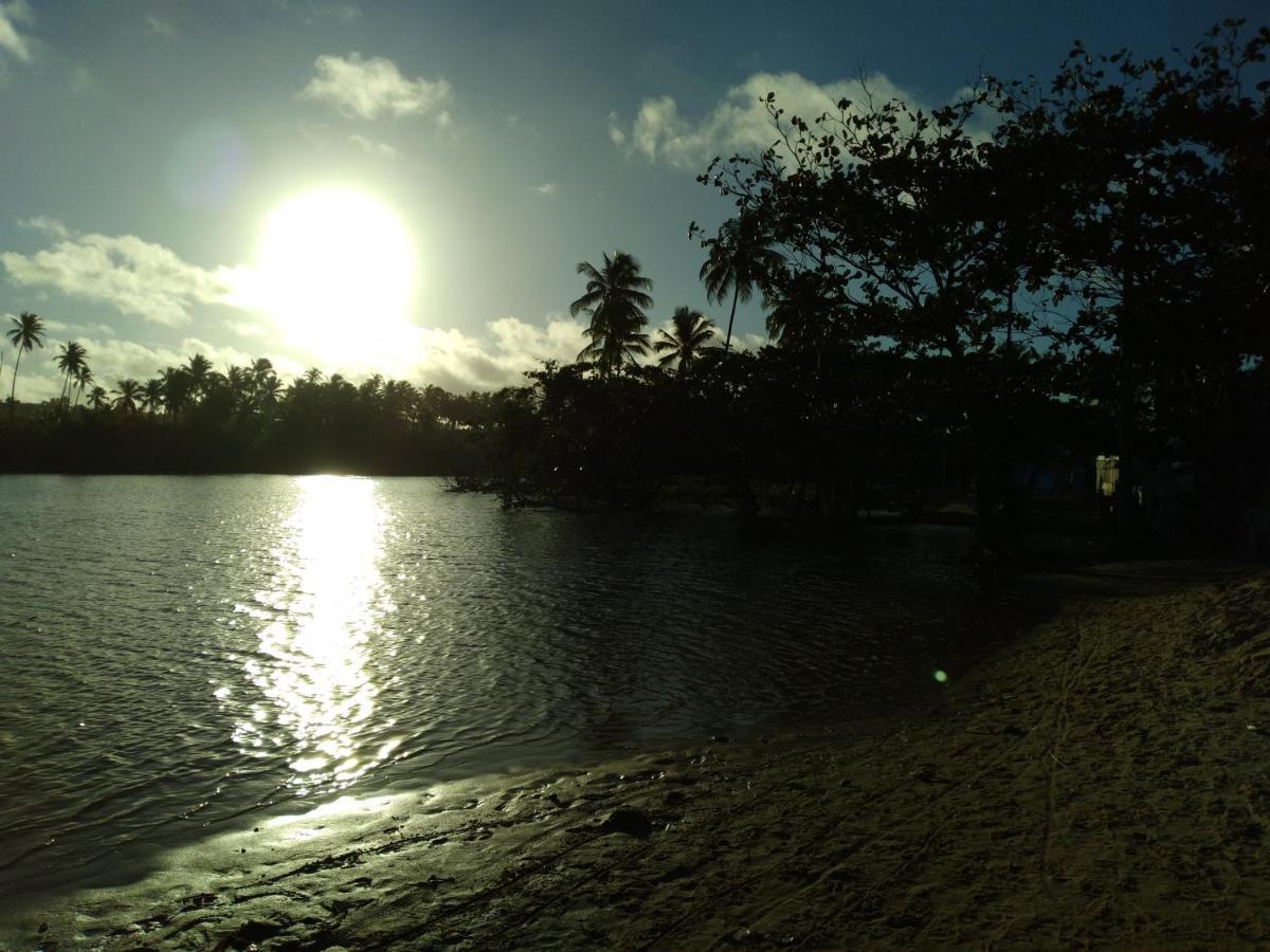 Апартаменты Beach Refuge Имбассаи Экстерьер фото