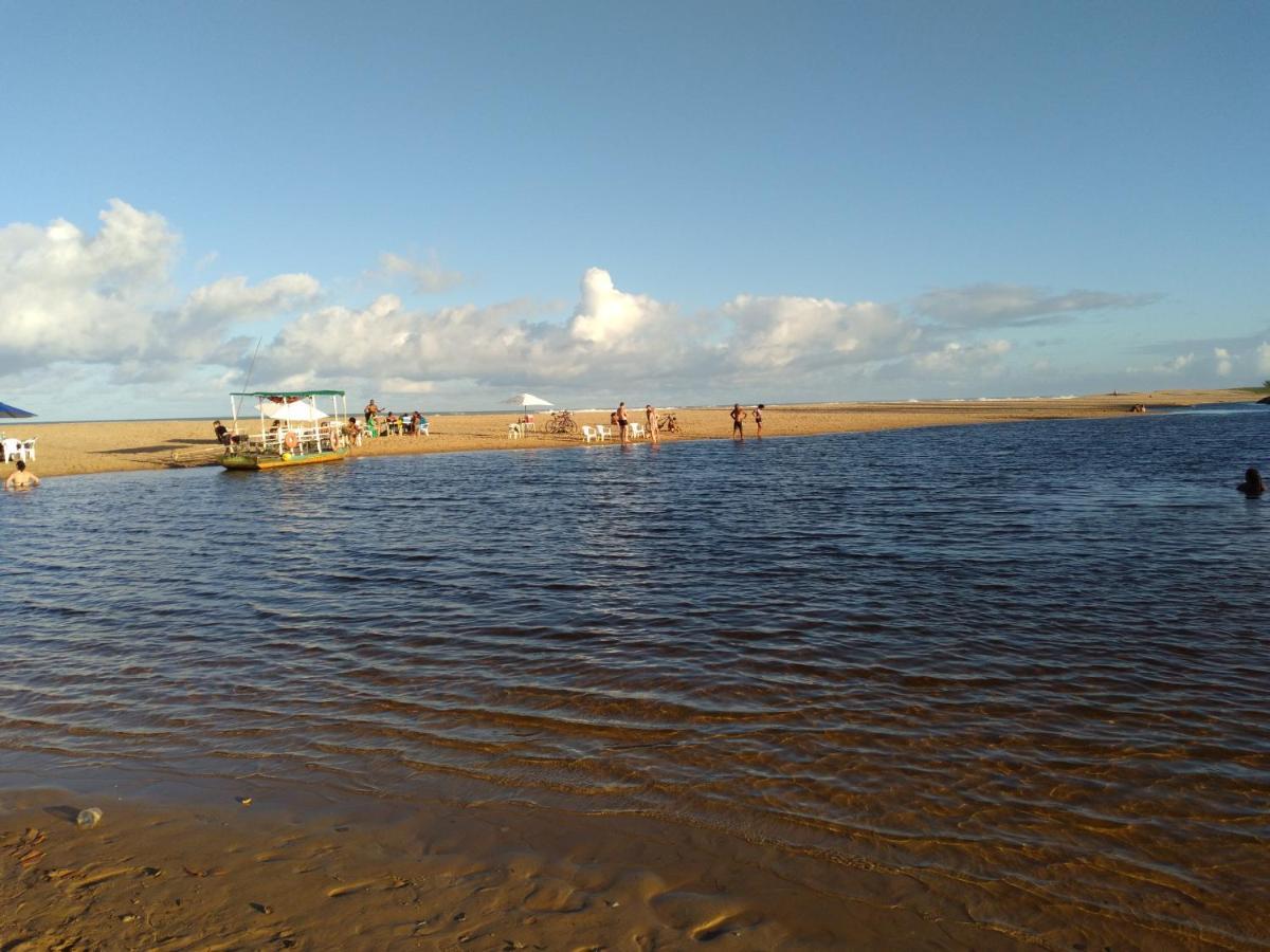 Апартаменты Beach Refuge Имбассаи Экстерьер фото